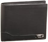 Tumi Mens Arrive Global Wallet with Coin Pocket