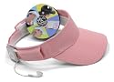 iXoundWear Visor for iPod Shuffle 2G - Light Pink