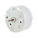 DCモータ，SODIAL(R)RF-500 TB-12560 DC1.5-12V 2700 U/MIN　アイドリング速度 32mm 直径DCモータ　シルバー