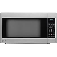 LG LCRT2010ST 2.0 Cu Ft Counter Top Microwave Oven With True Cook Plus and EZ Clean Oven, Stainless Steel  - Optional Trim Kit Available