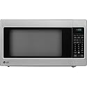 LG LCRT2010ST 2.0 Cu Ft Counter Top Microwave Oven With True Cook Plus and EZ Clean Oven, Stainless Steel  - Optional Trim Kit Available