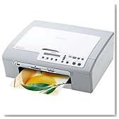 Brother A4インクジェット複合機 MyMIO DCP-155C 6000×1200dpi