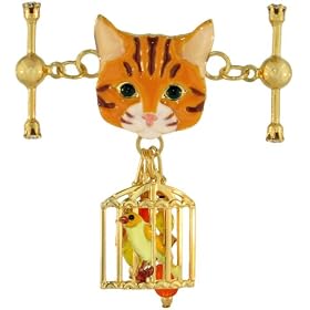 Lunch at The Ritz 2GO USA Cat and Bird Toggle