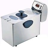 3lb Stainless Deep Fryer