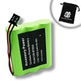 truCELL Equivalent PANASONIC P-P501 / PP504 / P-P504 / P-P510 / PQP60AAF3G2 / PQWBTC146 Cordless Telephone Battery models KX-A36 / KX-TC1871B / N4HKGMB00001 / PQP60AAF3G2