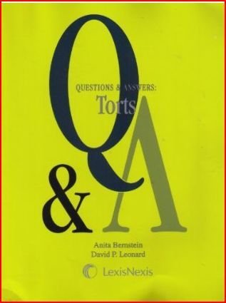 Questions & Answers: Torts