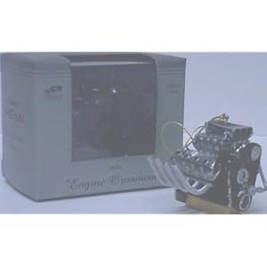 Liberty-Classics-Hemi-Top-Fuel-Dragster-Engine-Ornament-1-18th-Scale-Resin