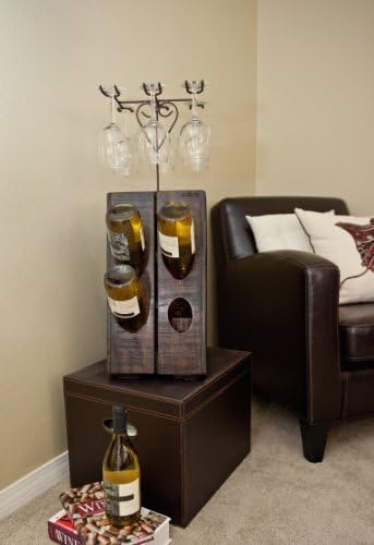 Riddling Rack: 8 Bottle Floor or Table Rack