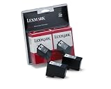 Lexmark 32 Ink Cartridge OEM Black Twin Pack (18C0533 - Includes 2 of 18C0032) - 200 Pages Ea.