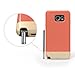 Note 5 Case: Stalion Slider Series Matte-UV Textured Sliding Style Protective Slim Hard Case for Samsung Galaxy Note 5 (French Rose/Gold Champagne)
