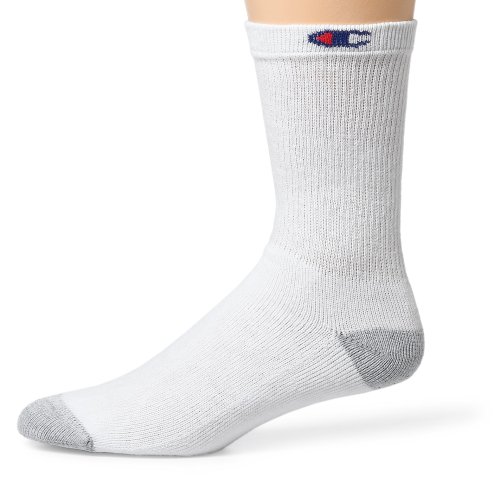 Buy Champion Mens 6pack crew sock by Champion