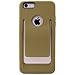 iPhone 6 Plus Case, iPhone 6s Plus Case, CellJoy [SLiM CLiP] Hybrid Case [Built in Belt Clip] [TPU] (Army Green) Protective Cover Skin