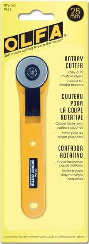 Neww Olfa Standard Rotary Cutter-28mm Neww