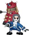 DOCTOR WHO 2009 TIME SQUAD - SUPREME DALEK & CLOCKWORK MAN