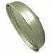 Satin Nickel Raindrop 10” Showerhead