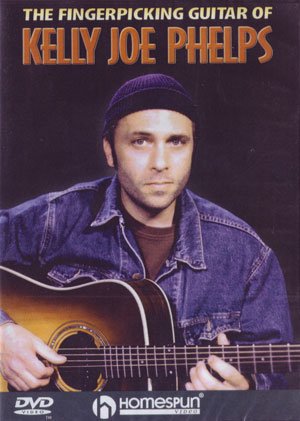THE FINGERPICKING GUITAR OF KELLY JOE PHELPS[DVD]