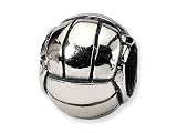 Reflections(tm) Sterling Silver Volleyball Bead / Charm