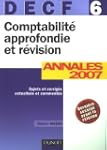 Comptabilit� approfondie et r�vision...