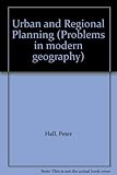 Urban and regional planning