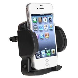 Everydaysource Premium Windshield Car Mount Holder compatible with the NEW AppleR iPhoneR 5 - Black Everydaysource Premium Windshield Car Mount Holder compatible with the NEW AppleR iPhoneR 5 - Black