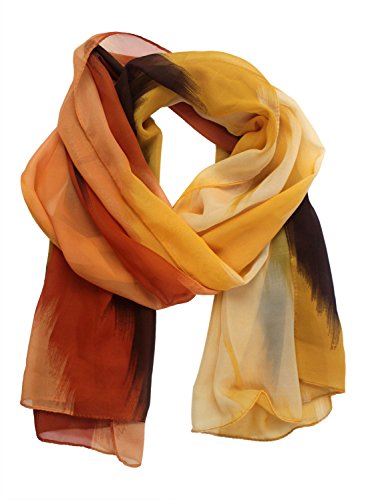 niceeshop(TM) Womens Fashion Chinese Ink Style Soft Chiffon Scarf Wrap