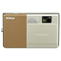 Nikon �f�W�^���J���� COOLPIX (�N�[���s�N�X) S70 ���C�g�u���E�� S70LBR