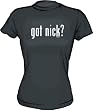 got nick? Women's...