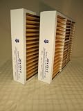 X0585 Healthy Climate Solutions 20X20X5 MERV 10 Filter Media for Lennox and Honeywell Air Cleaners