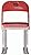Daytona International Speedway Generic Chair with Silver Track Bottom - Fanatics Authentic Certified