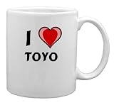I Love Toyo Mug