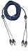 Kicker 05SI205 0.5-Meter 2-Channel S-Series Signal Cable
