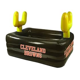 Cleveland Browns Inflatable Field Pool by 
