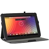 Blurex Ultra Slim Case for Google Nexus 10 inch Tablet -- With built in Multi-Angle Stand