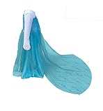 Snow Queen Deluxe Party Costume Dress with Accessories (Ages 7-8)