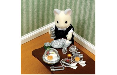 Childrens Toyshop  Toys : Sylvanian Families Butler Set