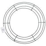 Panacea Wire Wreath Frame (18 Inch) - Green
