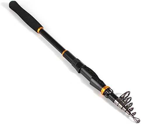 99% Carbon Fiber 1.8-3.6m Super Hard Telescopic Fishing Rod Casting Carbon Spinning Pole Carp - Multi