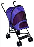 Travel Lite Pet Stroller-Violet