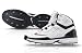 Nike Air Zoom Pace Full Spikes Cricket Shoes, High Ankle, White & Midnight Navy