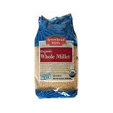 Organic Hulled Millet 28 oz. (Case of 12)