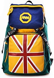 American flag ladybug backpack shoulder bag (Green color)