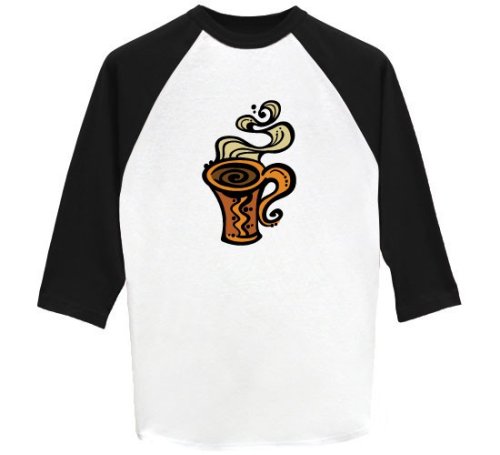 Coffee - Raglan 3/4 Sleeve T-Shirt