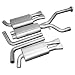 Automotive : 1992-1996 Cat Back Exhaust System