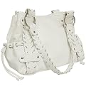 Adi Designs Double Strap Shoulder Bag - White