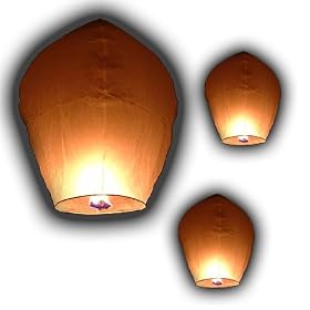 Glo-LanternTM Sky Lanterns 3-Pack