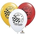 Nascar Start Your Engines 11-Inch Latex Balloons, Qualatex 25 Per Pack