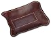 CFO Collection Leather Business Card Valetdk brown