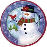 Christmas Party Tableware | Frosty Friends Plates