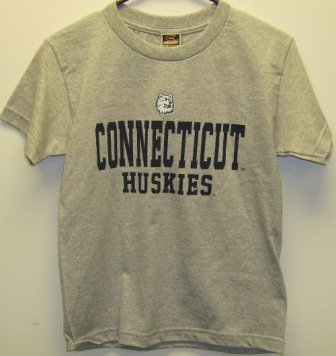 Buy Connecticut Huskies Youth Formation T-Shirt by Colosseum