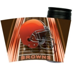 Cleveland Browns Insulated Travel Mug